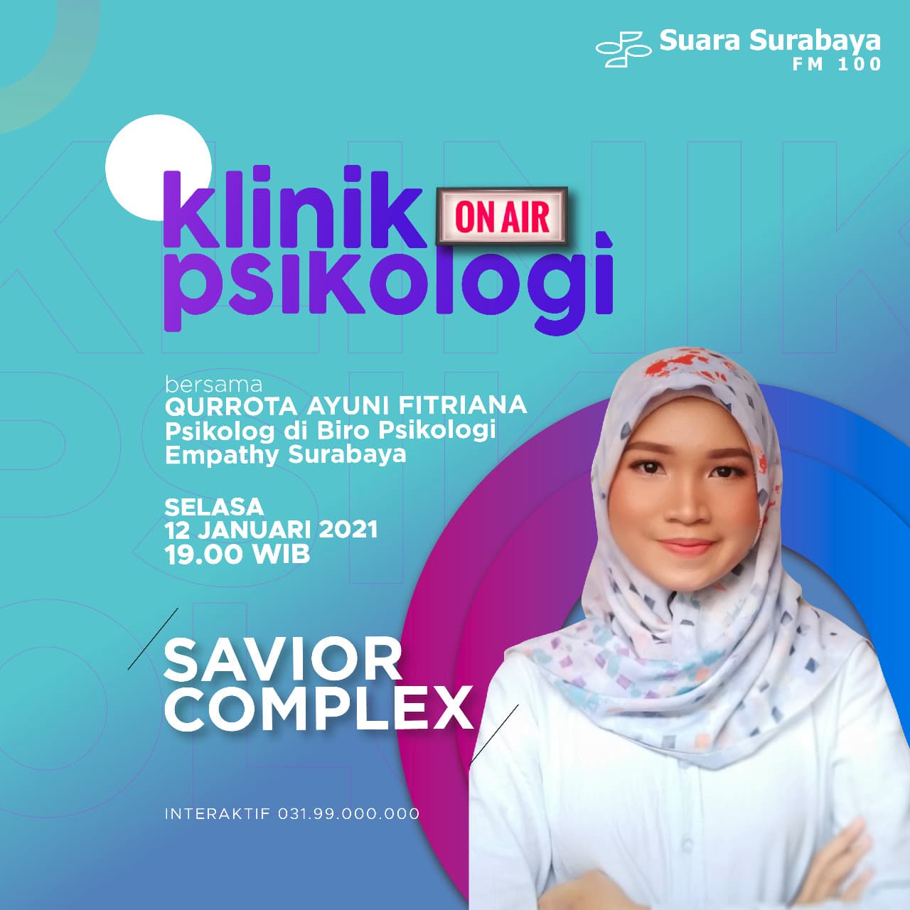 Savior Complex by Suara Surabaya x Empathy