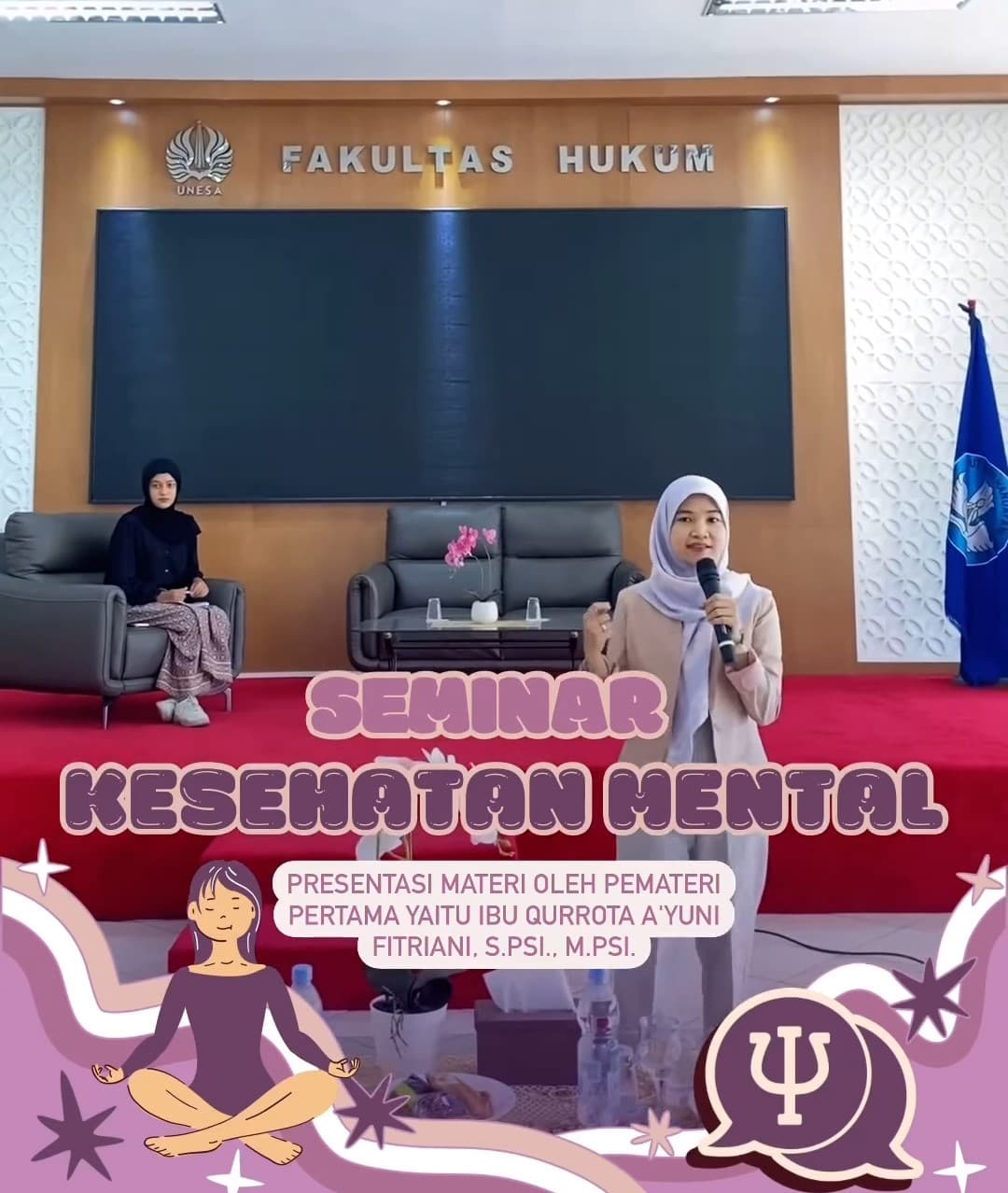 Membangun Self Love dalam Kesehatan Mental Mahasiswa